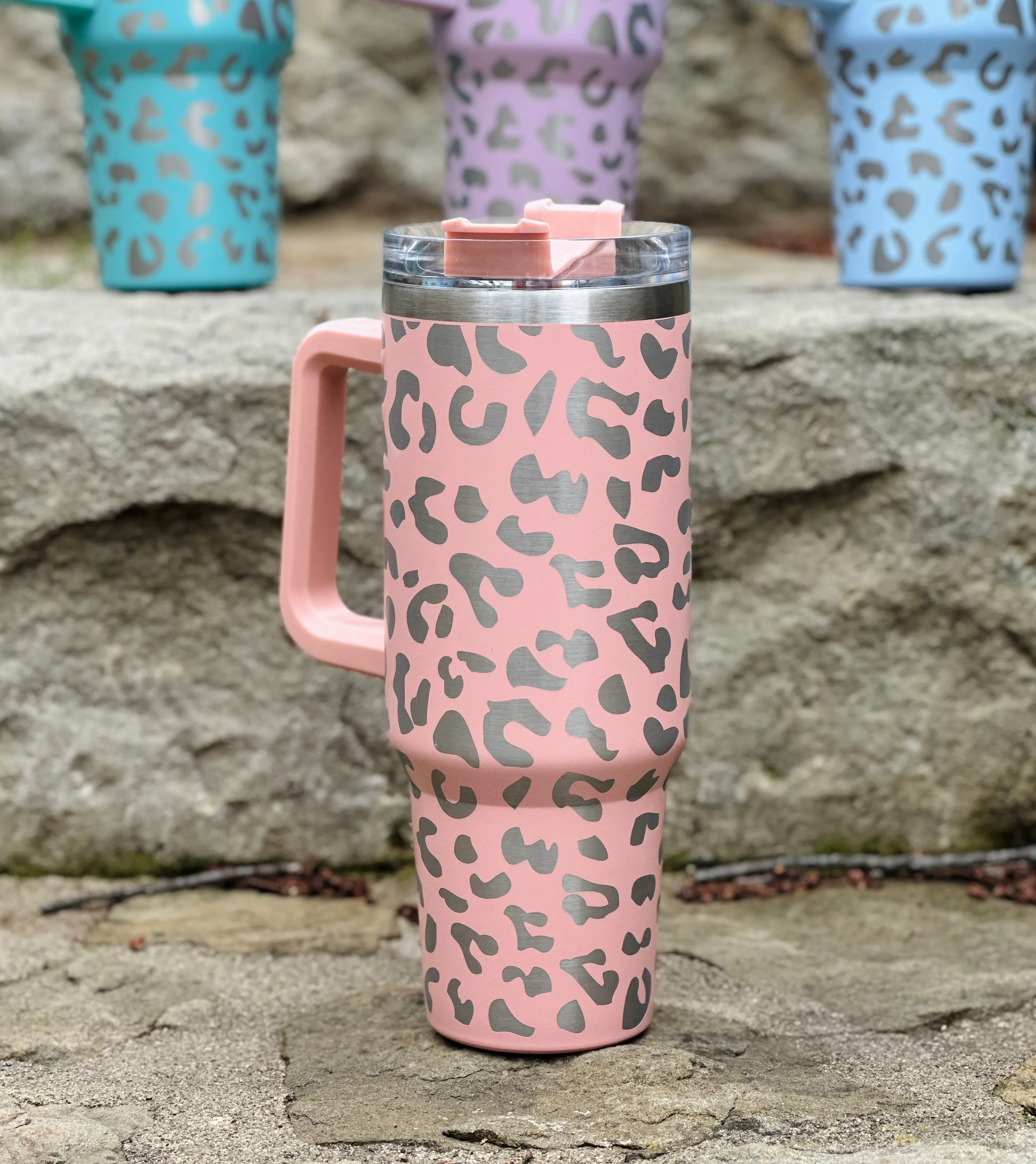 Leopard Hydrating Tumbler 40 oz