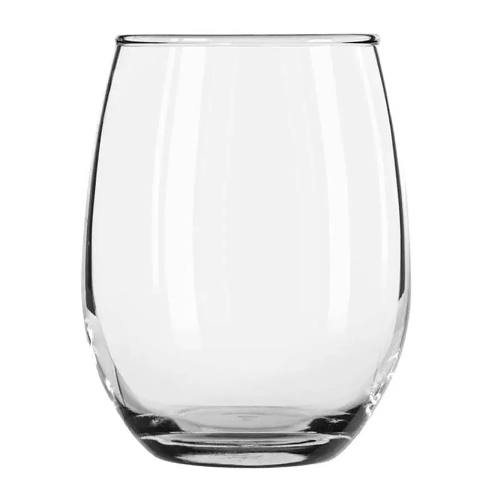 Libbey 207 9 oz. Stemless Wine Glass - Case of 12 Pcs