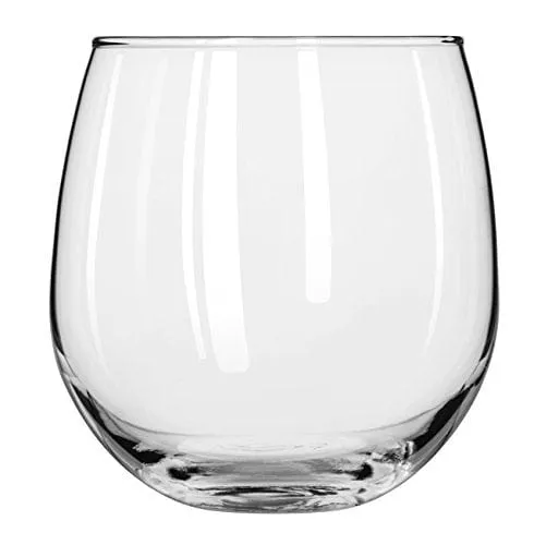 Libbey 222 16.75 oz. Stemless Red Wine Glass - 12/Case | Denson CFE