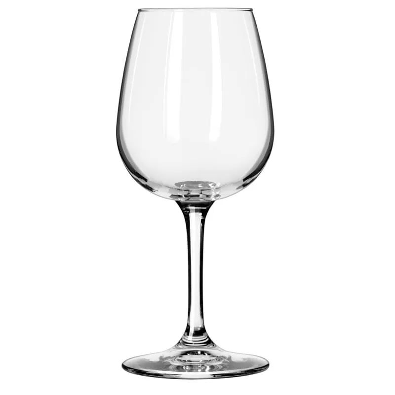 Libbey Vina Wine Taster Glasses, 12.75 ounce, Set of 12