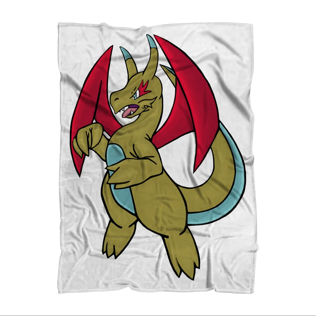 Liloongoga Sublimation Throw Blanket