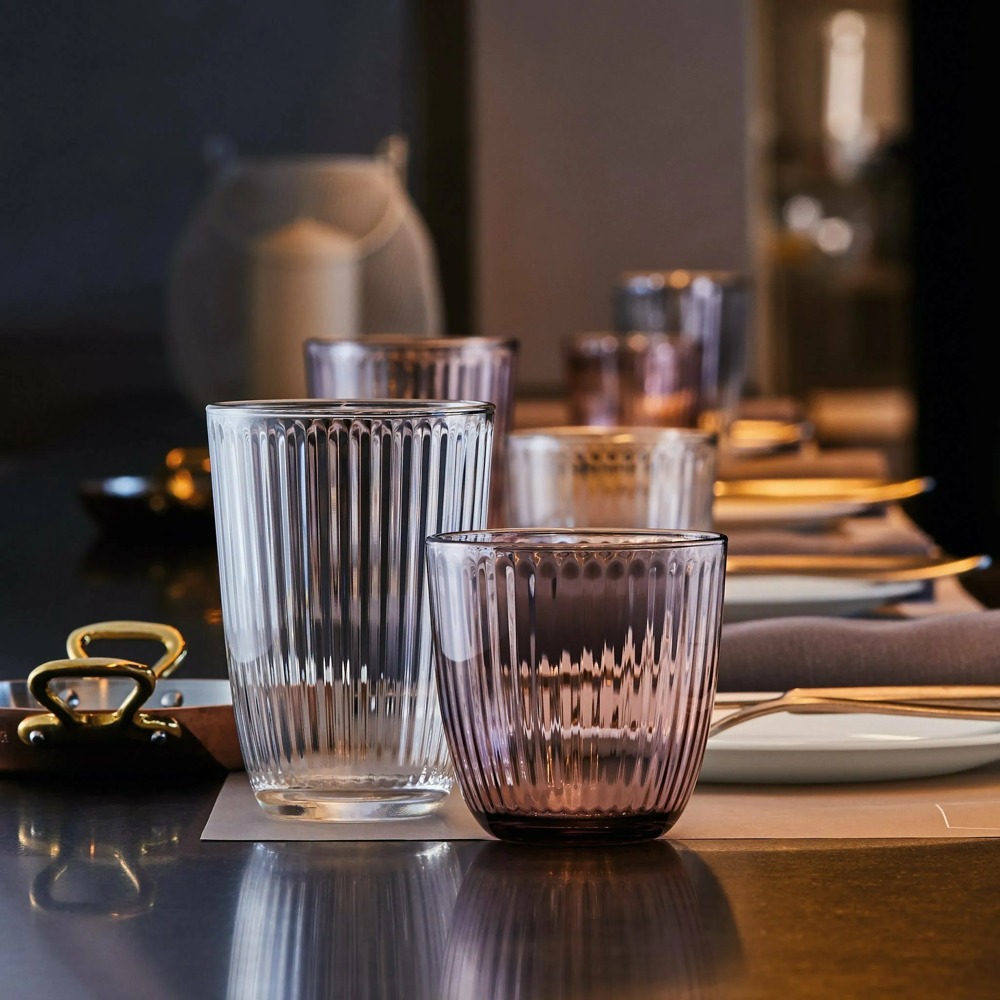 Line Water Glass