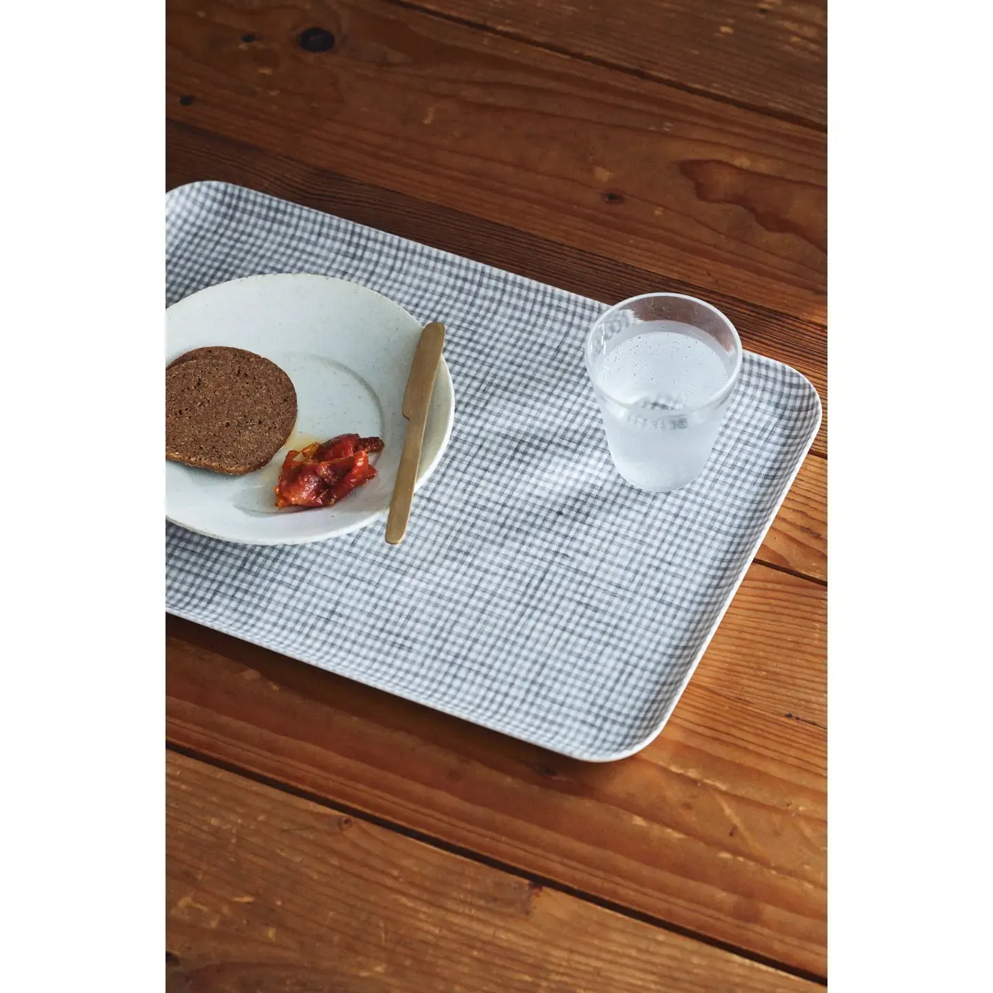 Linen Coated Tray- Jesse