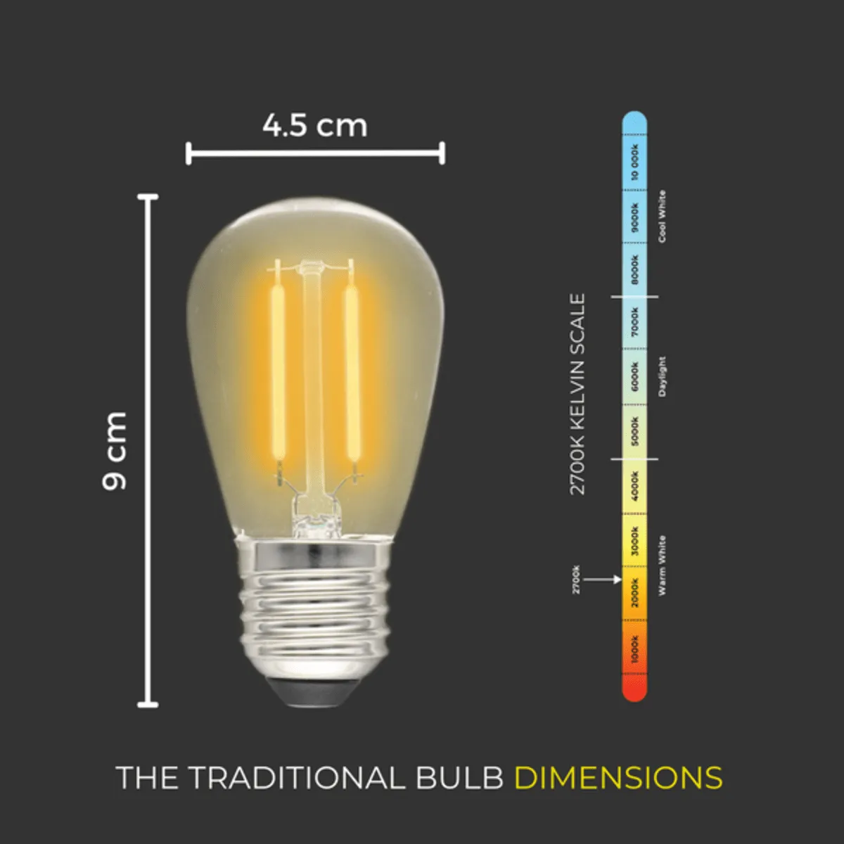 Litehouse Traditional Festoon LED Replacement Bulb