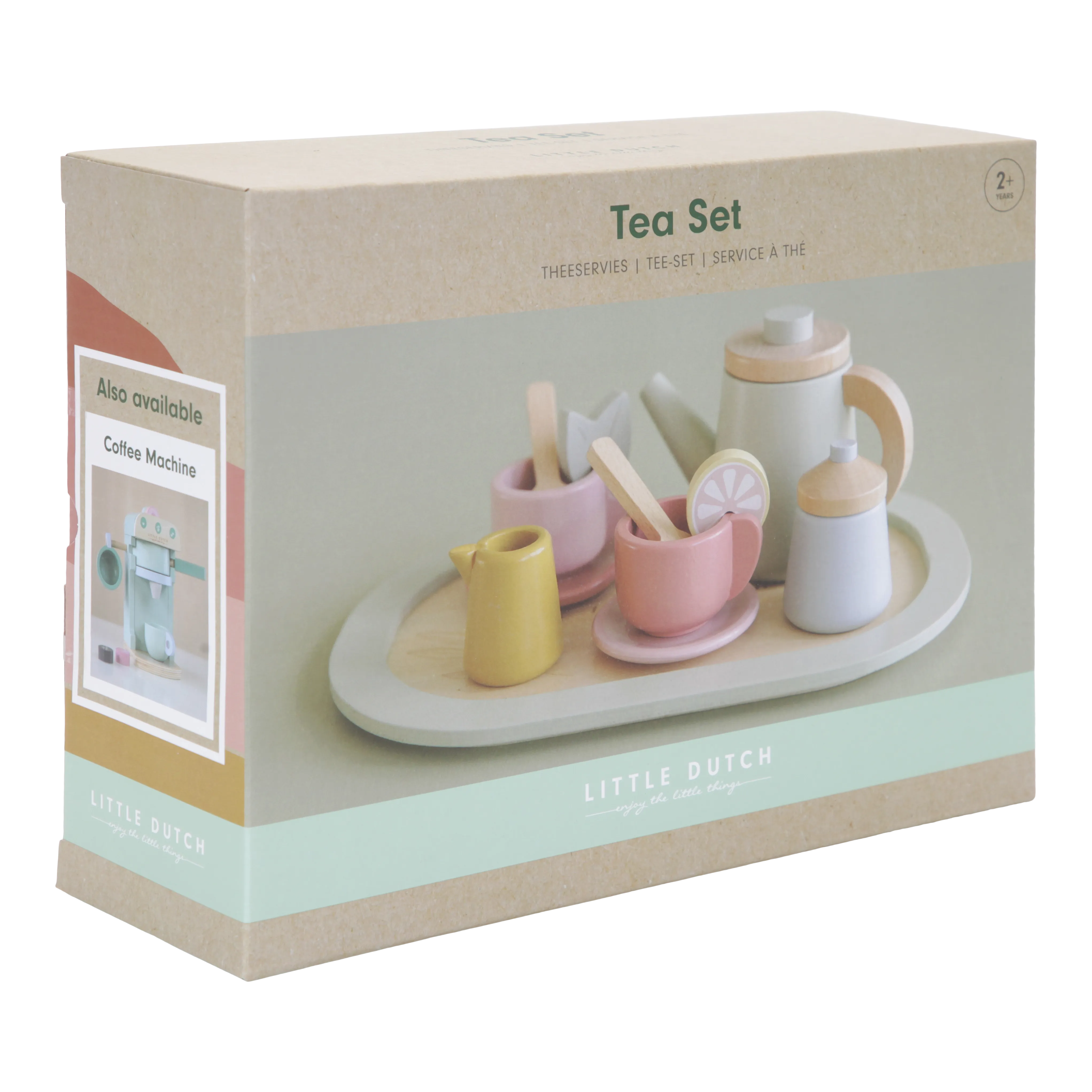 Little Dutch Wooden Tea Set