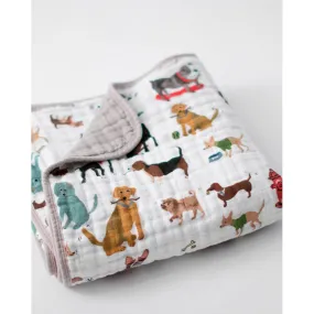 Little Unicorn - Muslin Blanket - Woof