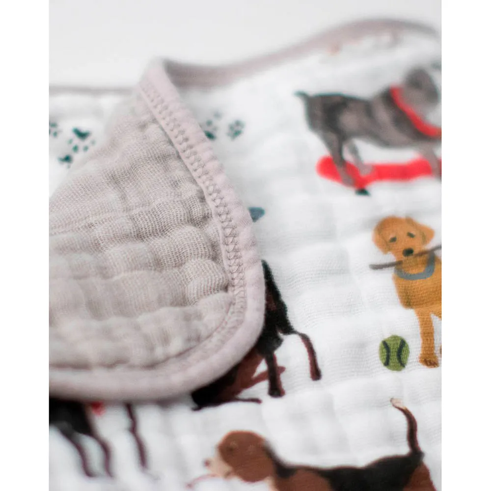 Little Unicorn - Muslin Blanket - Woof