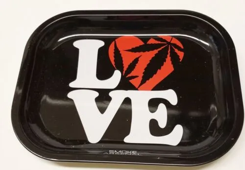 Love Rolling Tray