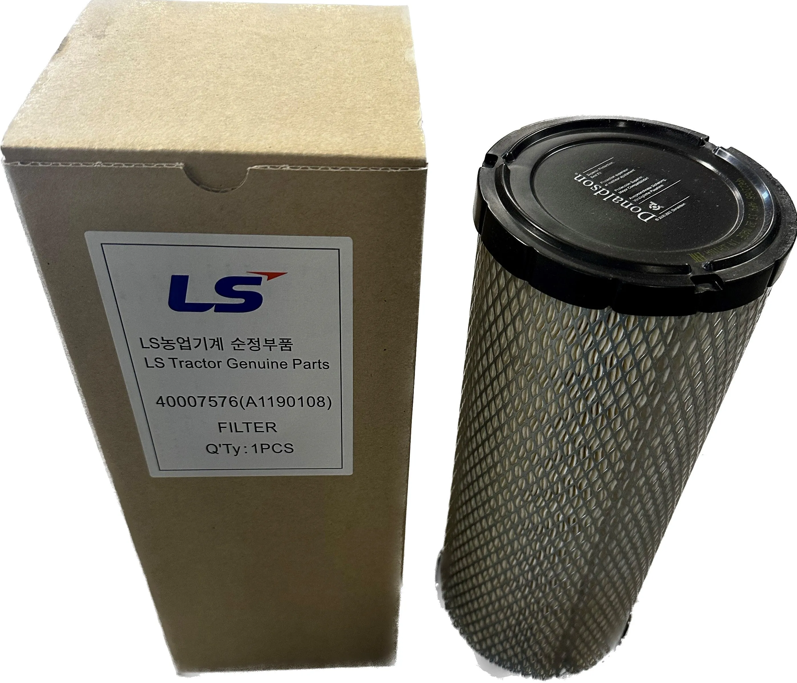 LS Tractor Primary Element Air Cleaner Filter 4007576