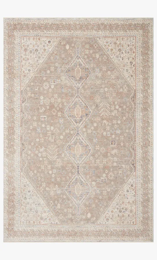 Magnolia Home x Loloi Carlisle Rug - Taupe Ivory