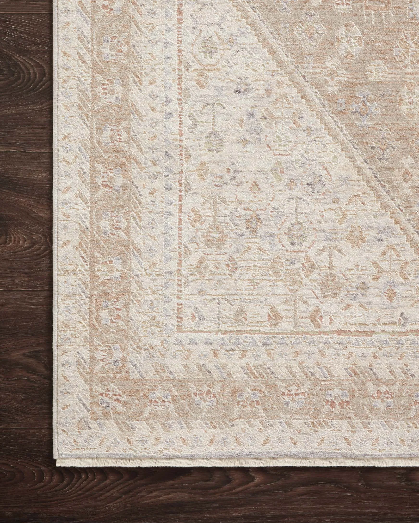 Magnolia Home x Loloi Carlisle Rug - Taupe Ivory