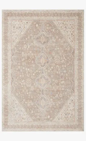 Magnolia Home x Loloi Carlisle Rug - Taupe Ivory