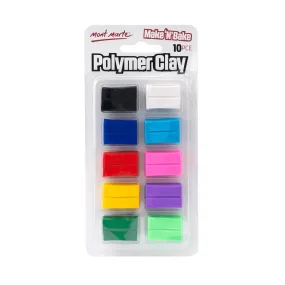 Make n Bake Polymer Clay 10pce