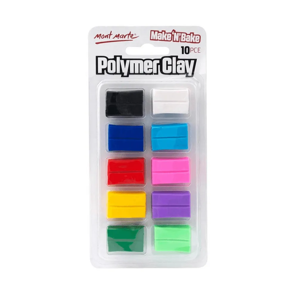 Make n Bake Polymer Clay 10pce