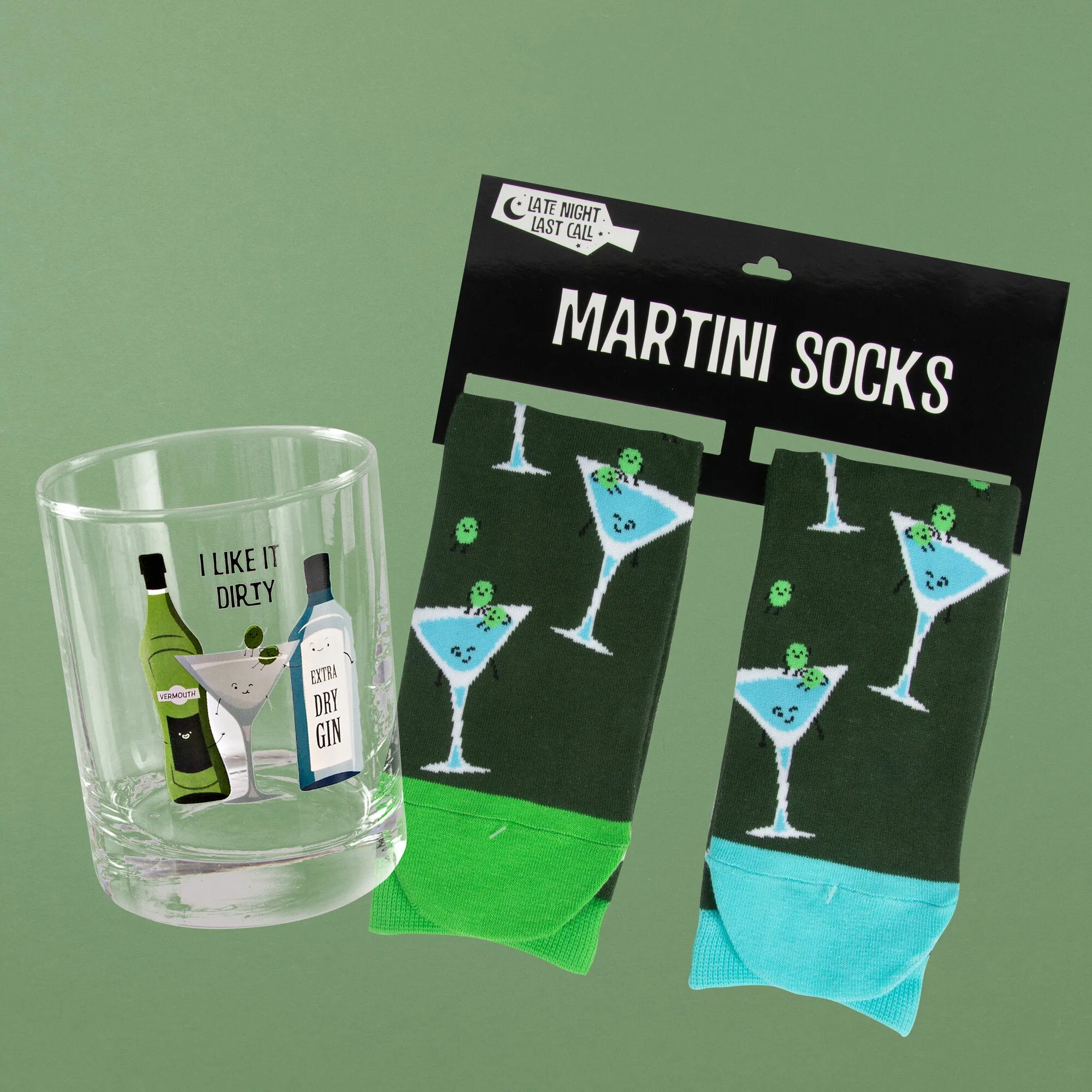 Martini 11 oz Rocks Glass