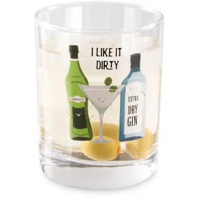 Martini 11 oz Rocks Glass