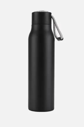 Matte Black Stainless Steel Thermos Bottle - S24 - BT0007R