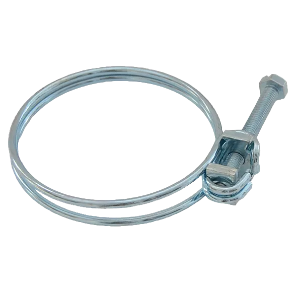 MAXVAC SUPRA Accessory - Galvanized metal clamp ø 40mm