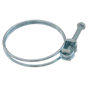 MAXVAC SUPRA Accessory - Galvanized metal clamp ø 40mm