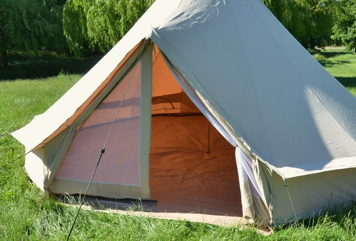 Mesh Door for 5 metre Bell Tent