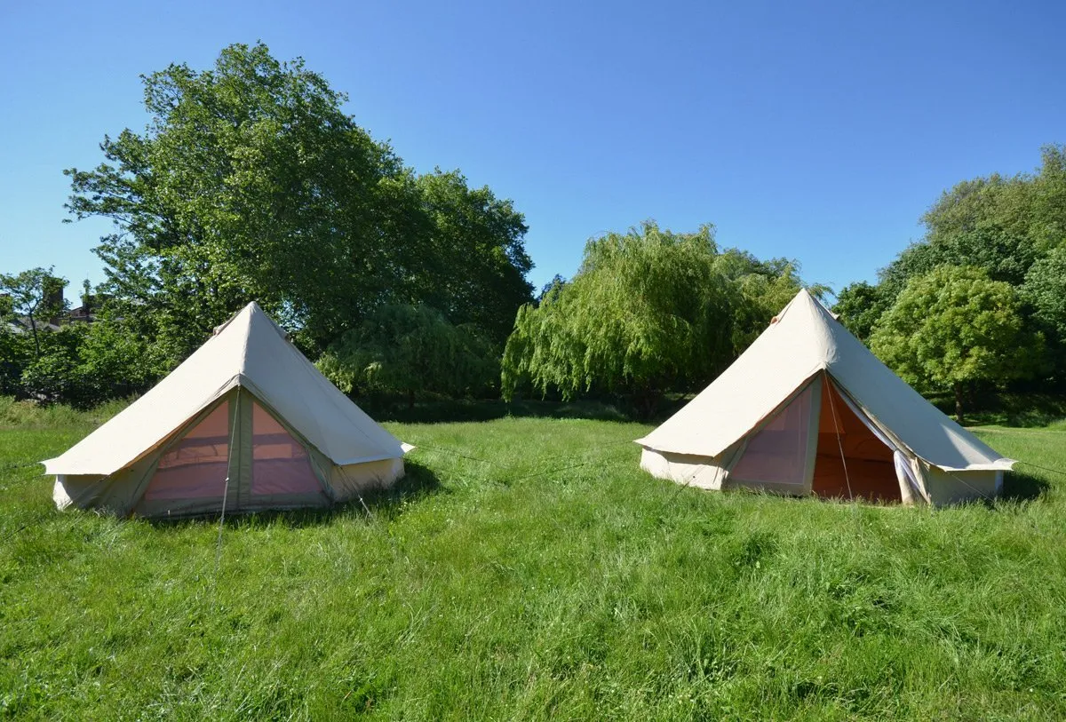 Mesh Door for 5 metre Bell Tent