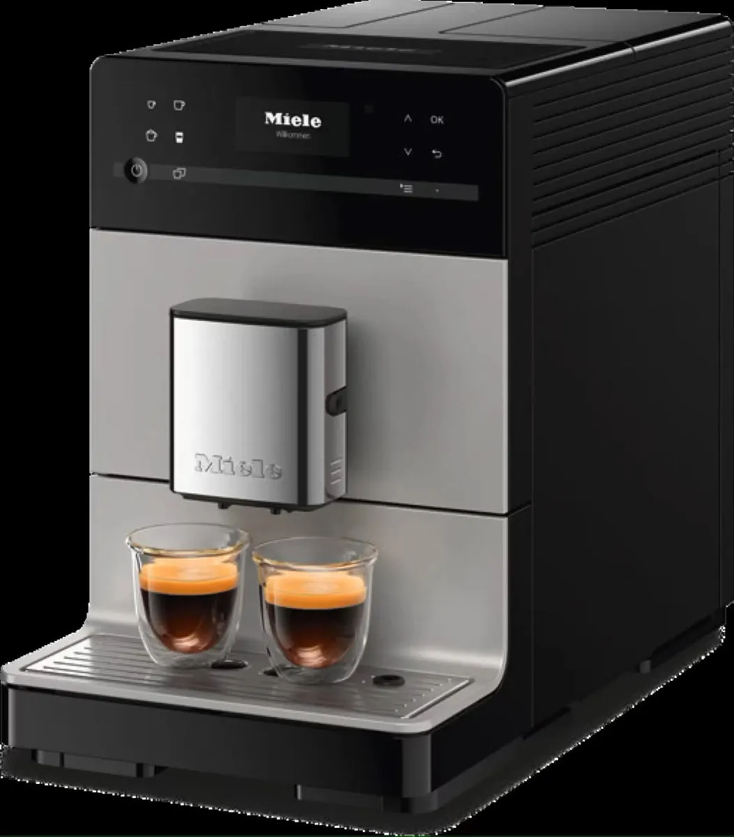 Miele CM5510 AluSilver Coffee Machine Silver Grey