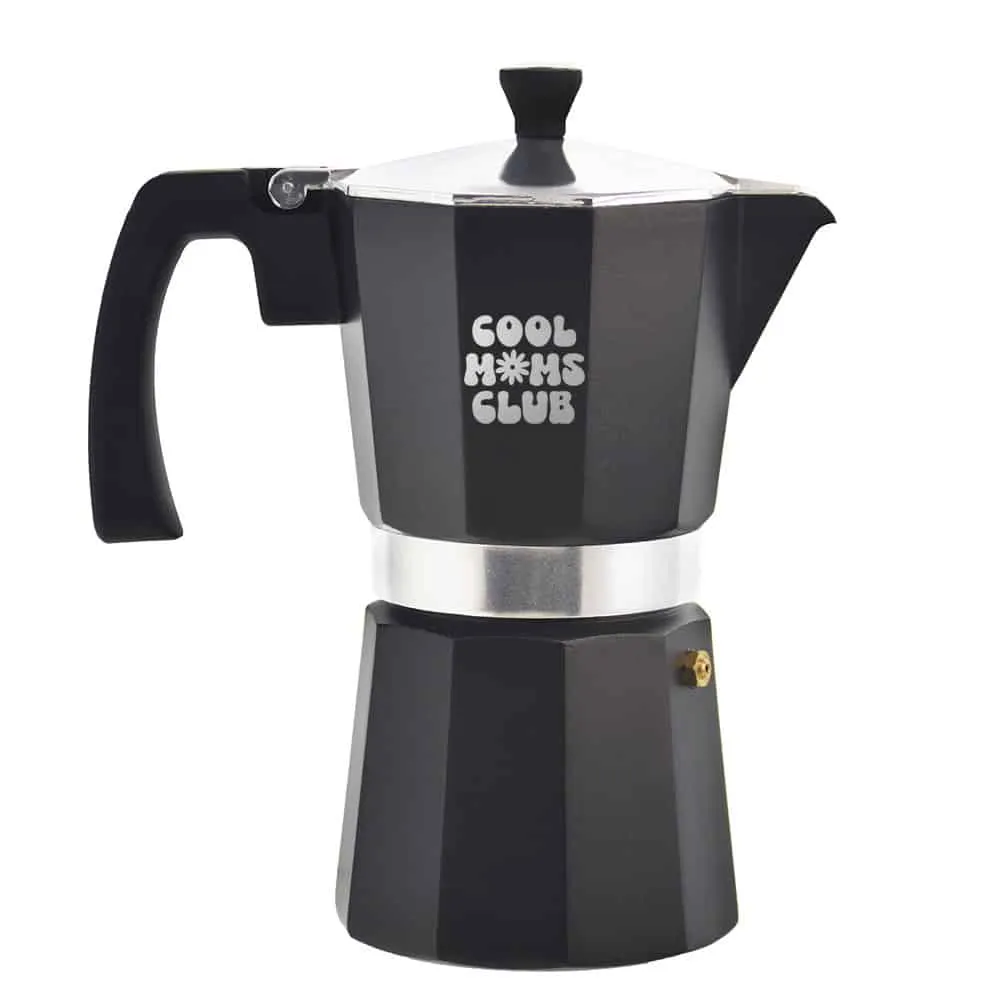 MILANO Stovetop Espresso Maker | Cool Moms Club