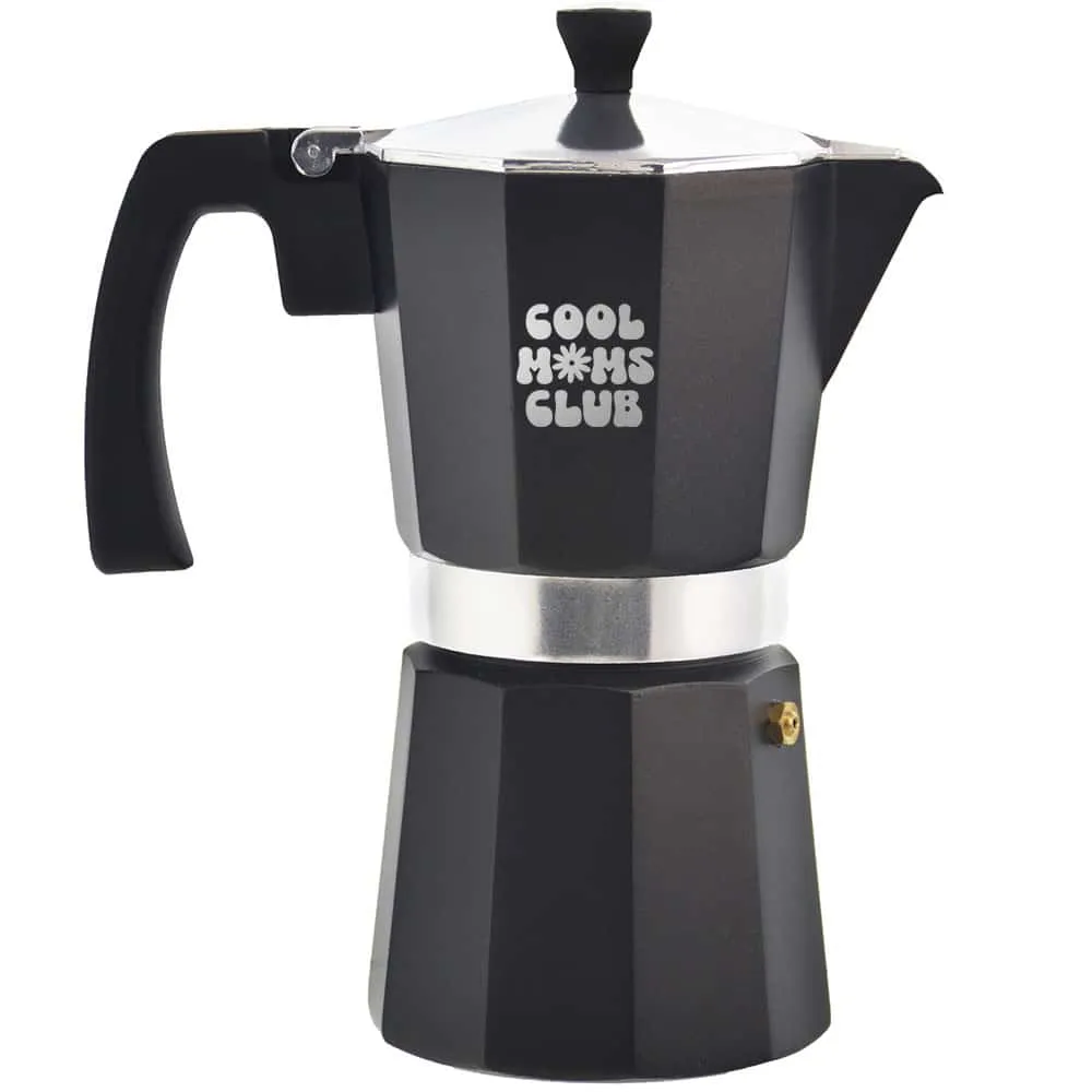 MILANO Stovetop Espresso Maker | Cool Moms Club