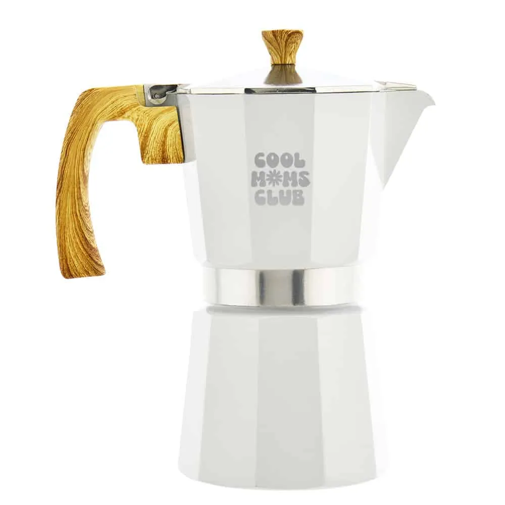 MILANO Stovetop Espresso Maker | Cool Moms Club