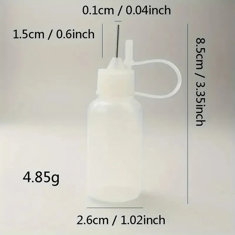 Mini Pour Bottles 20ml with cap and funnels