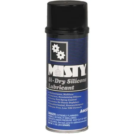 Misty Si-Dry Silicone Lubricant(11 oz. Net Wt.)