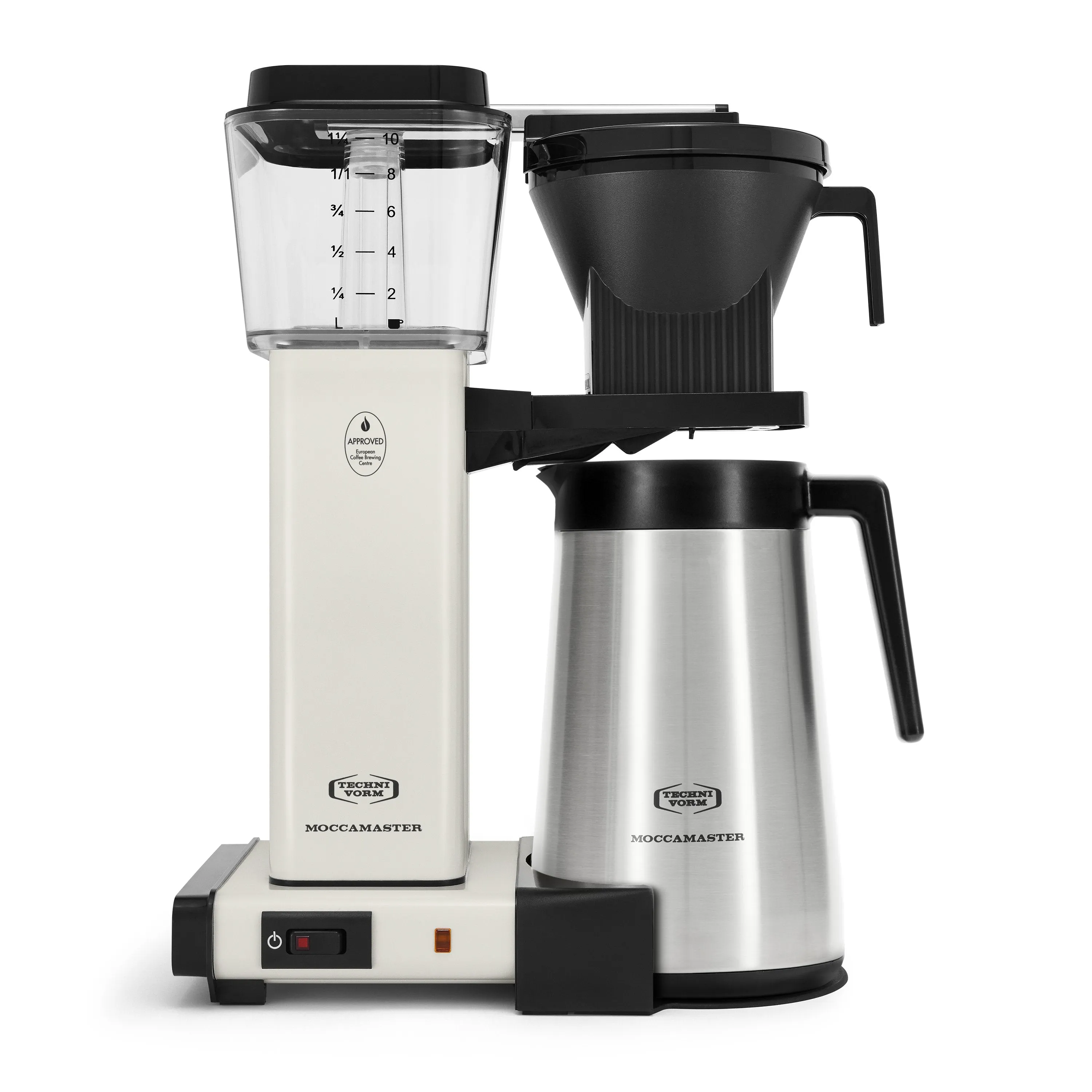 Moccamaster Technivorm Thermal Coffee Maker KBGT - Off-White