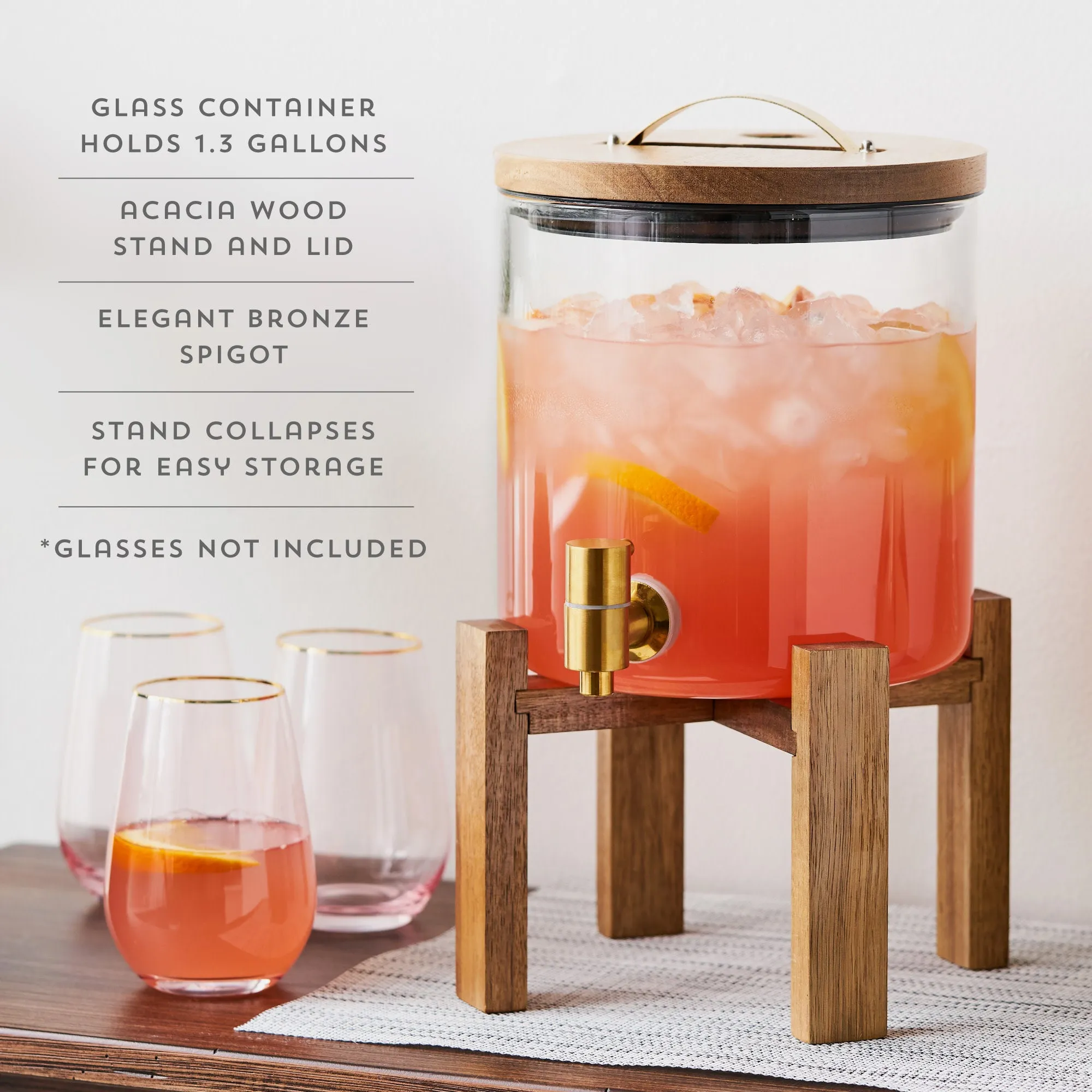 Modern Manor Drink Dispenser