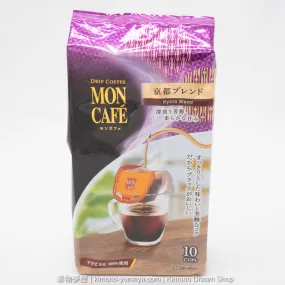 MON CAFÉ Kyoto Blend Drip Coffee - 10 Single Servings