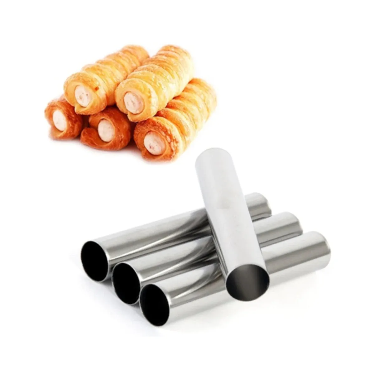 Mondo Cannoli Tube Set of 4