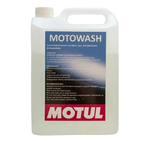 MOTUL E2 MOTOWASH 4L