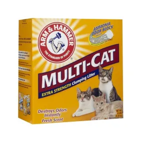 Multi-Cat Extra Strength Clumping Litter