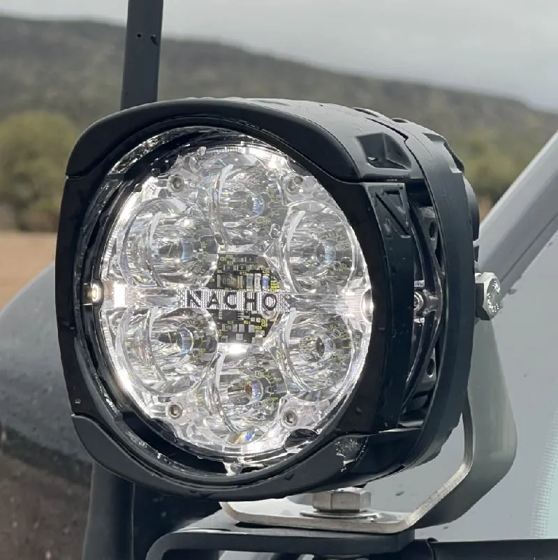 Nacho Offroad Technology Quatro LED Combo Light Set