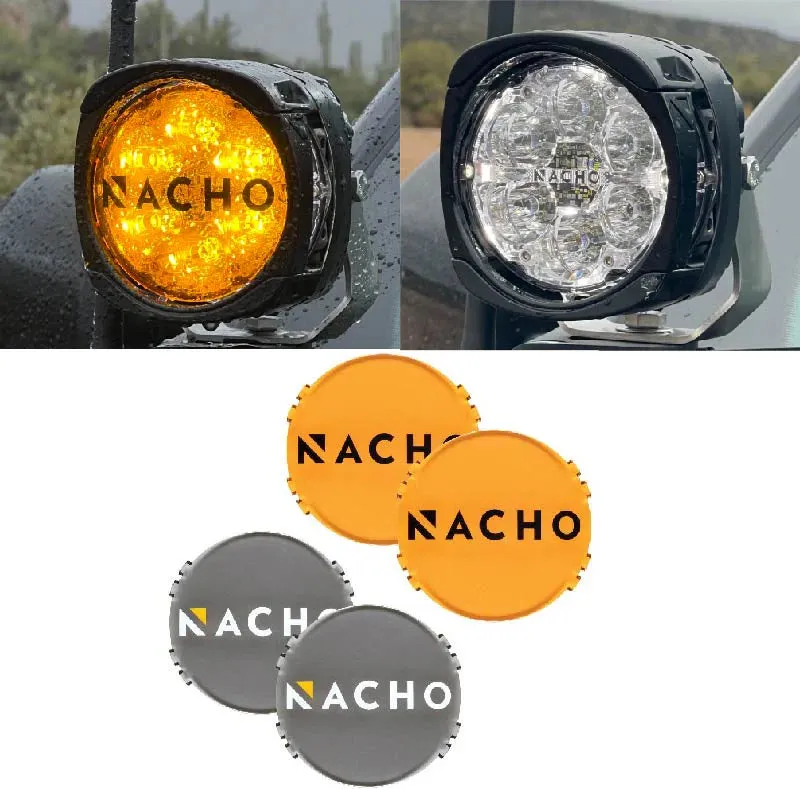 Nacho Offroad Technology Quatro LED Combo Light Set