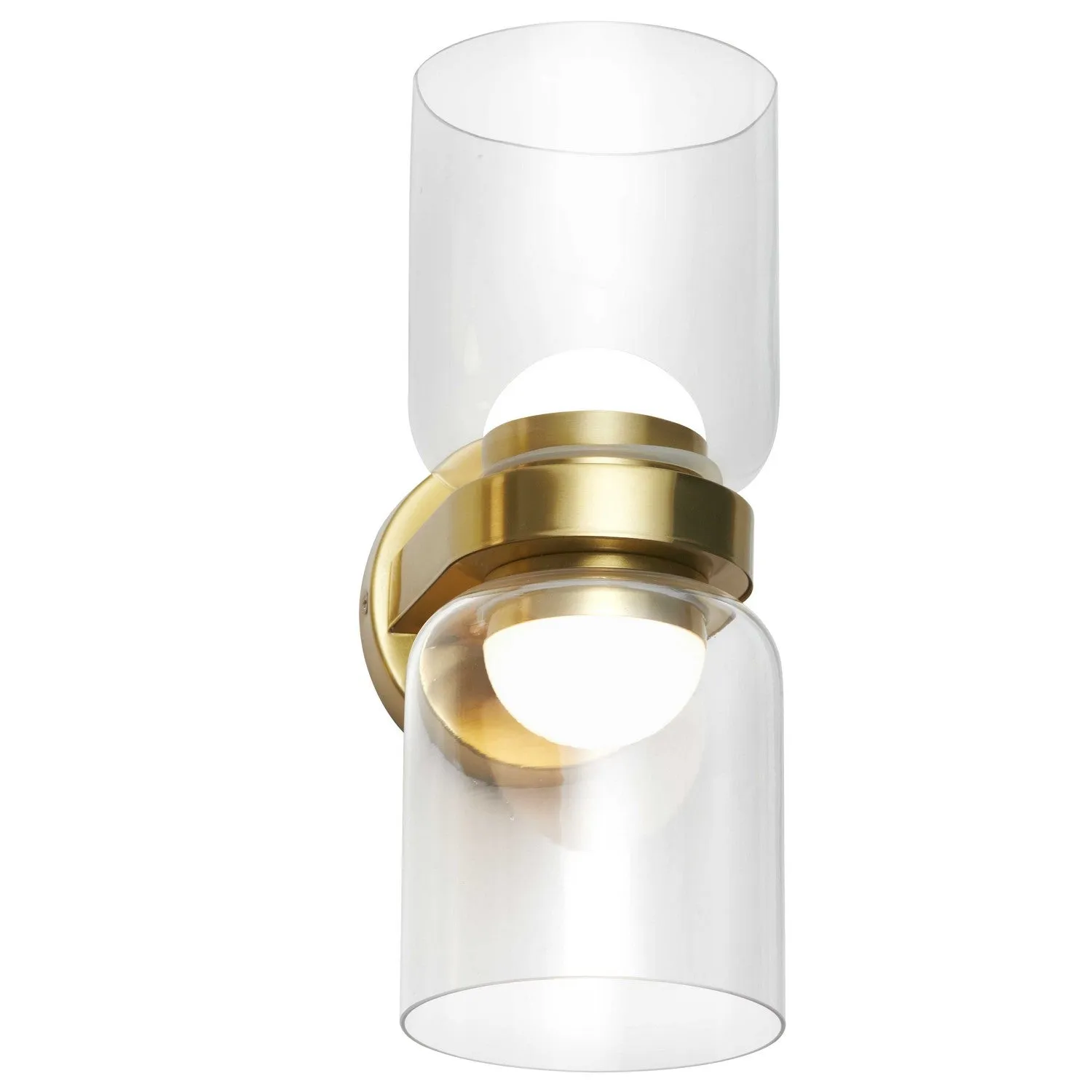 Nadine LED Wall Sconce in Clear