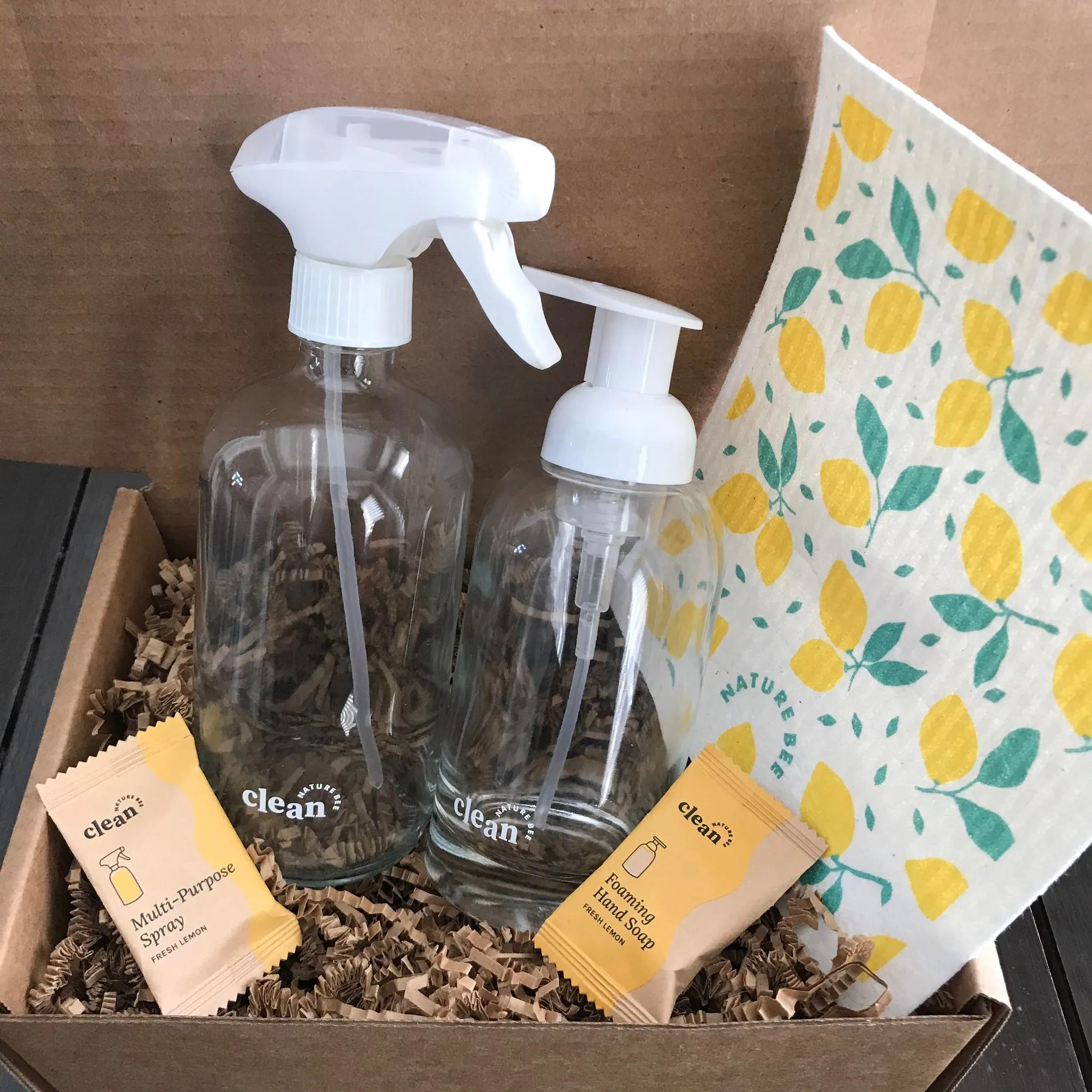 Nature Bee Clean Starter Kits