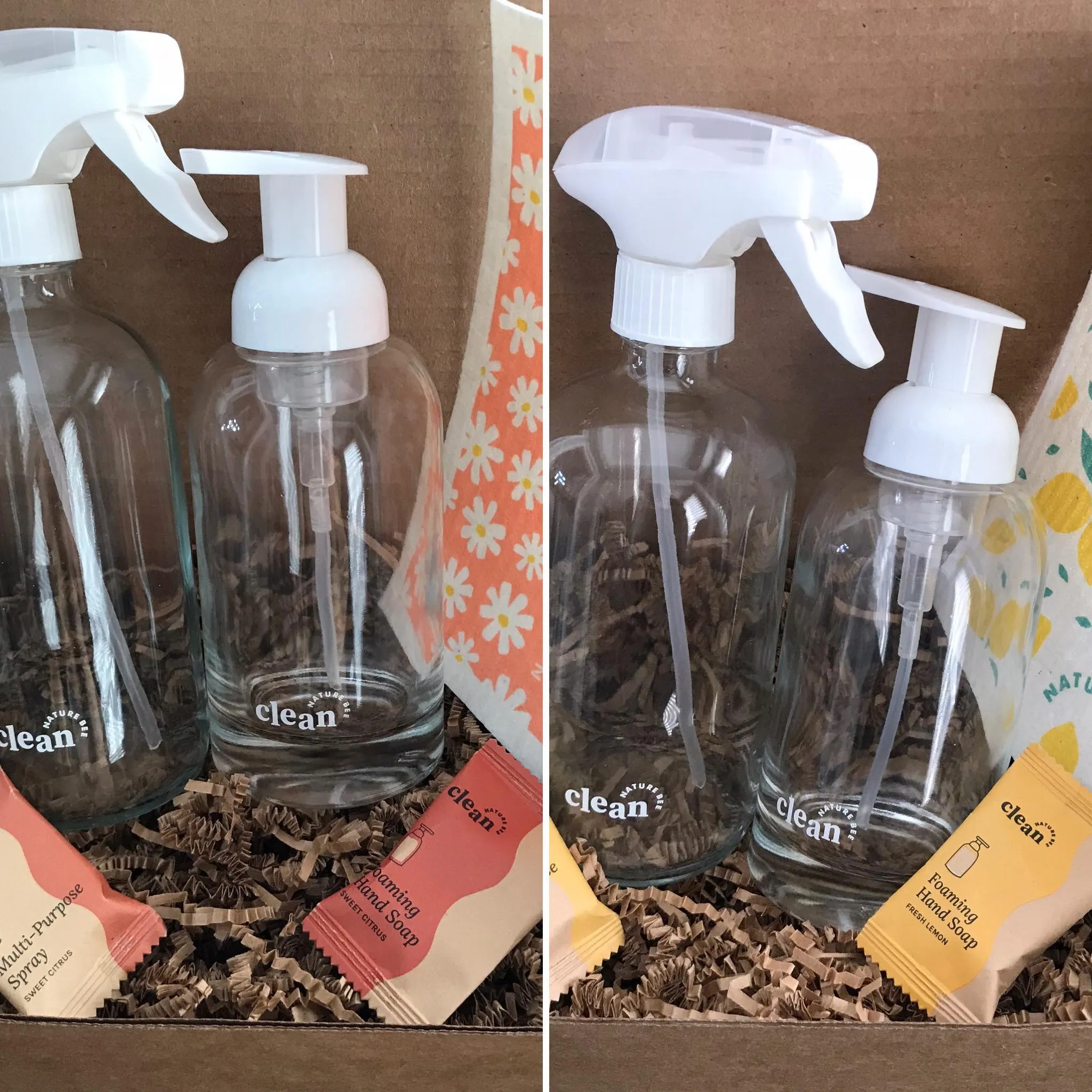 Nature Bee Clean Starter Kits