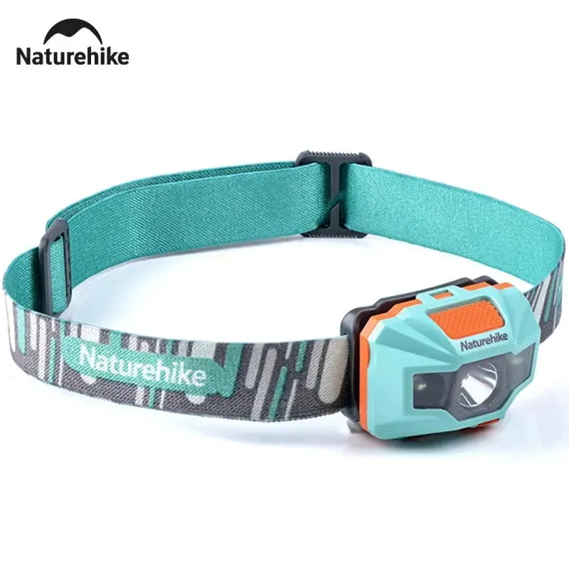 Naturehike LED Headlamp Super Bright Camping Lights Ultralight Mini Head Torch USB Chargeable Fishing Headlight Tent Flashlight