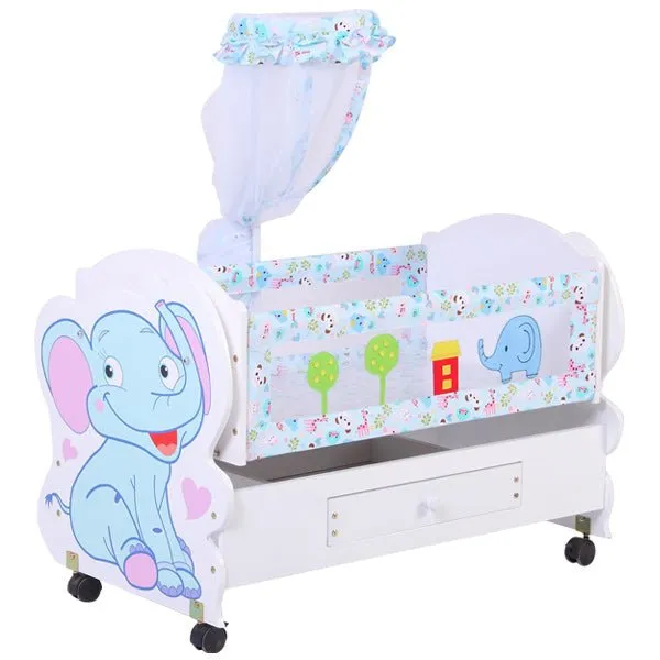 NestlingNook Baby Cot