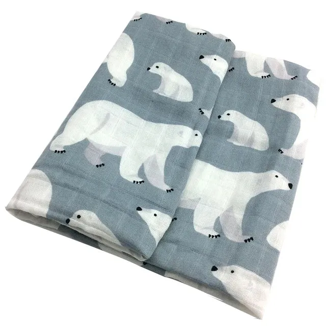 New Cotton Baby Blanket