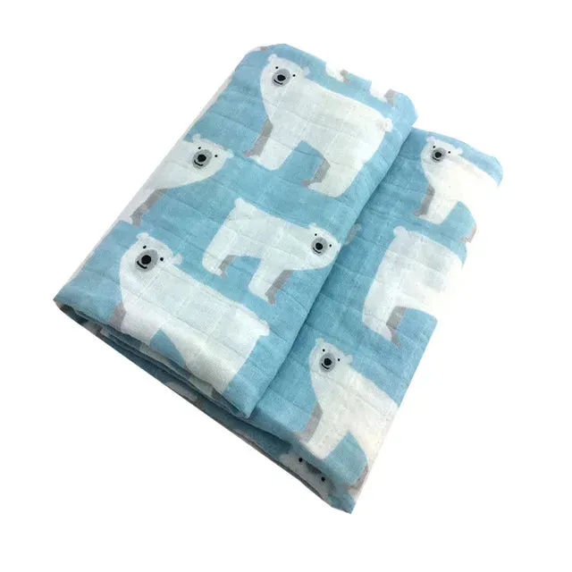 New Cotton Baby Blanket