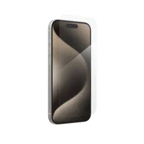 New - ZAGG Apple iPhone 15 Pro Glass XTR Screen Protector