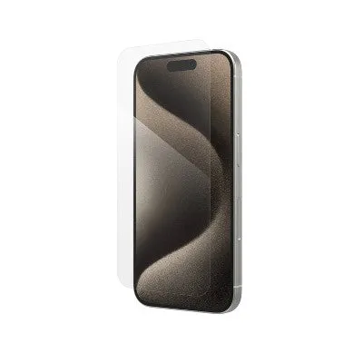 New - ZAGG Apple iPhone 15 Pro Glass XTR Screen Protector