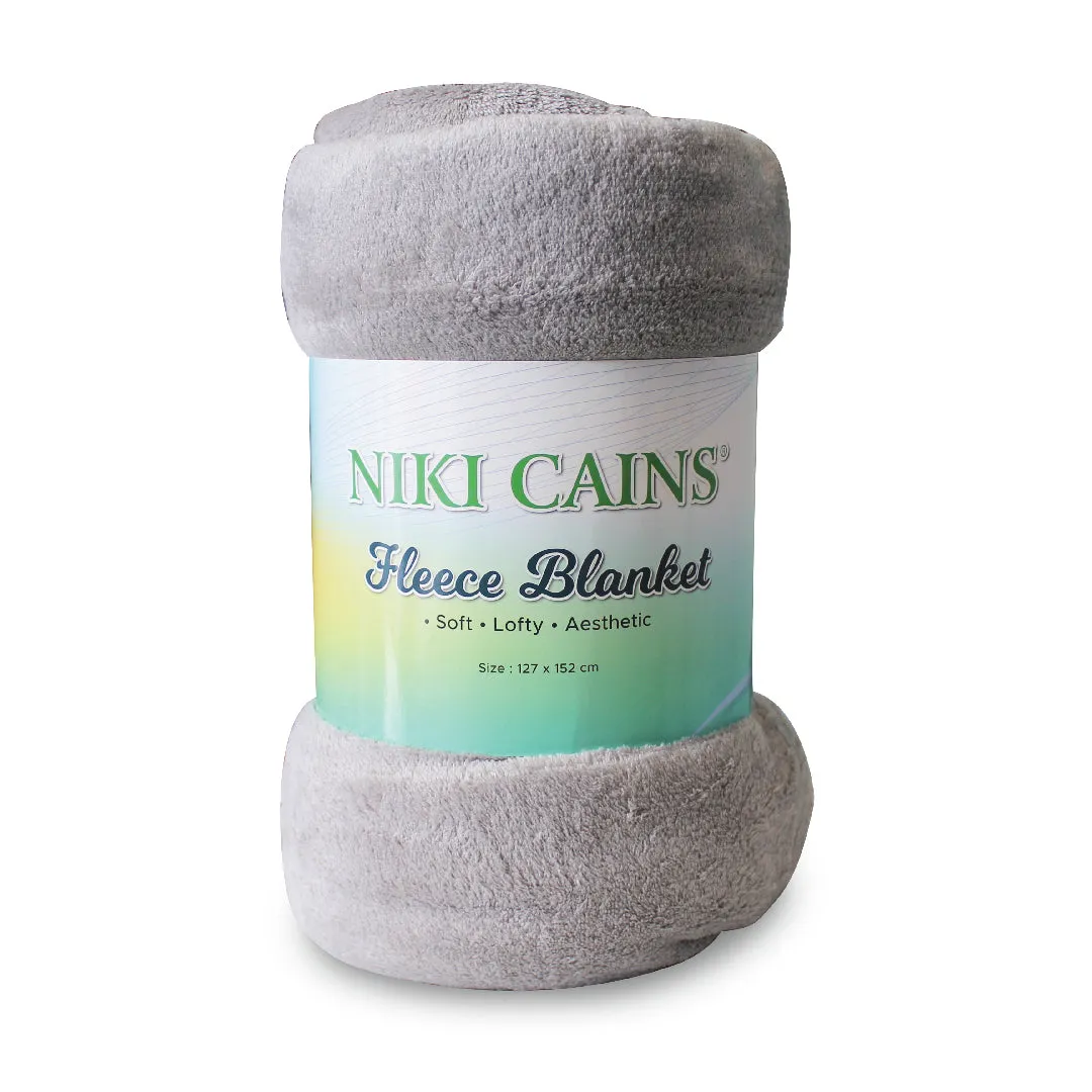 Niki Cains Ardin Fleece Blanket