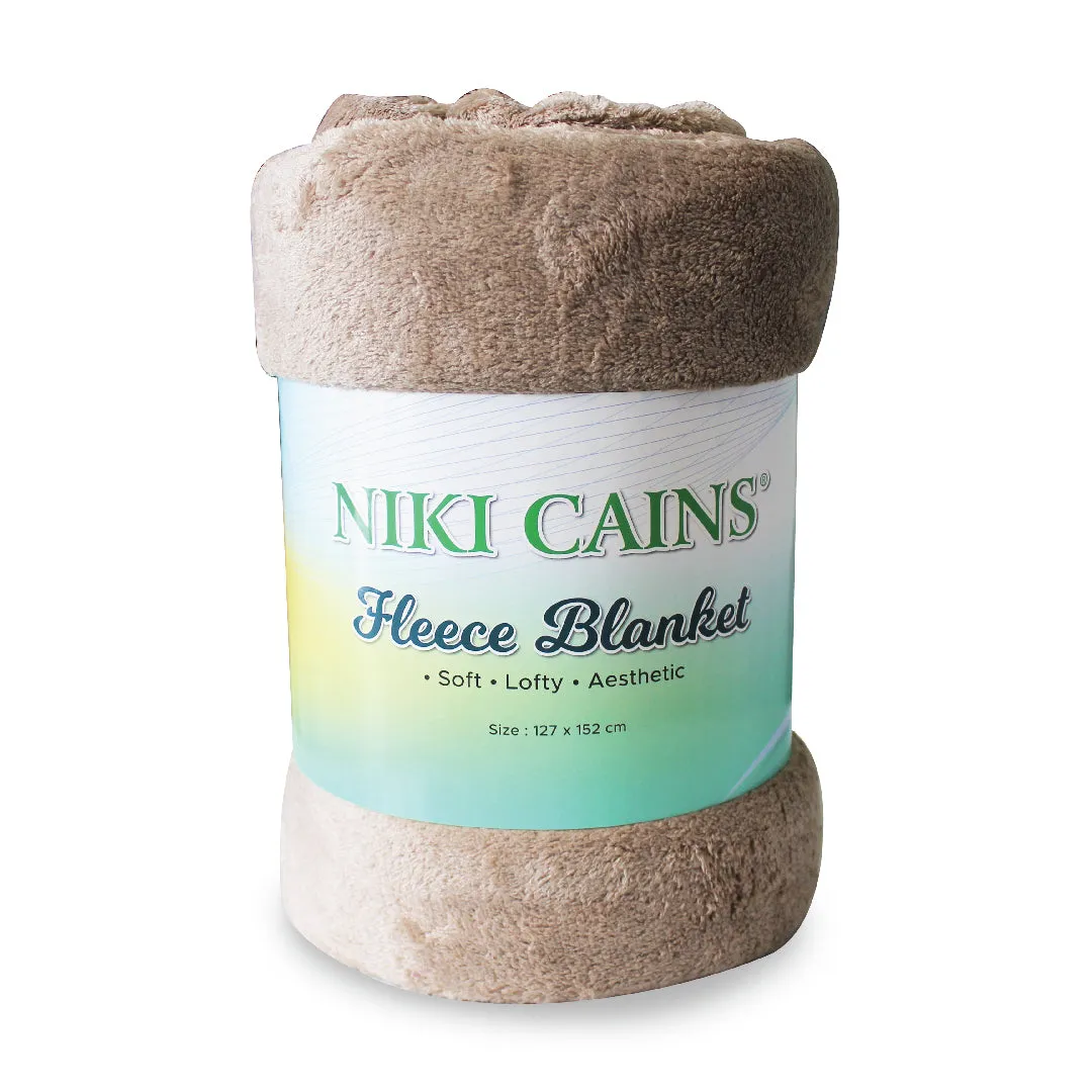 Niki Cains Ardin Fleece Blanket